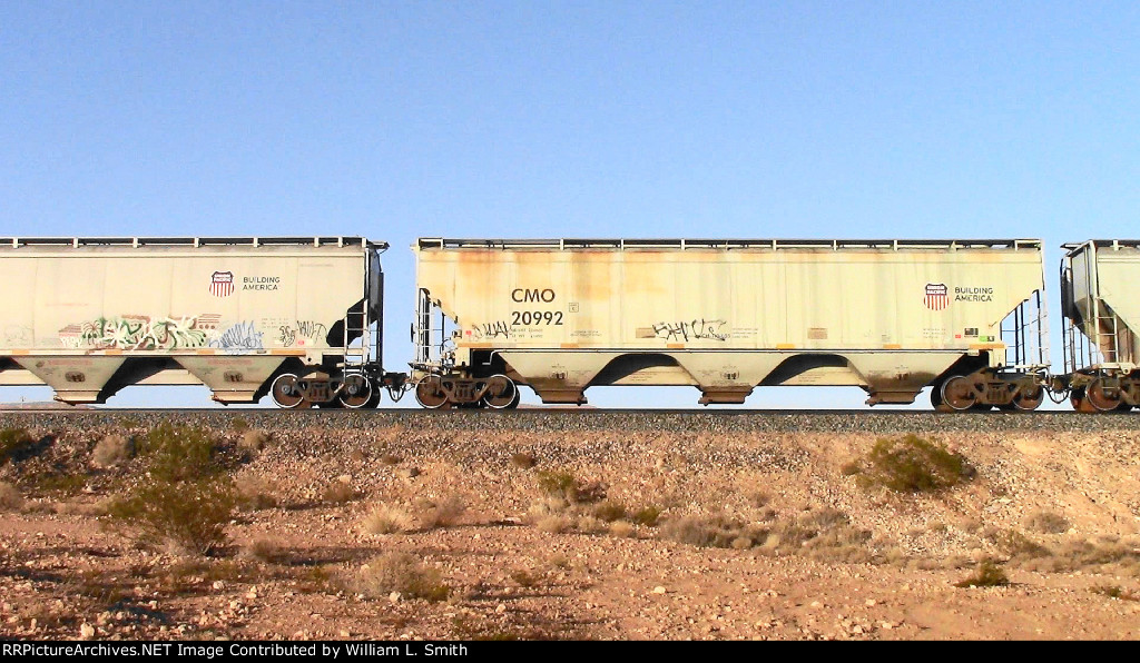 EB Manifest Frt at Erie NV W-Pshr -75